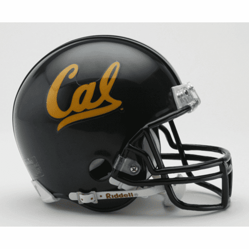 California Golden Bears Riddell Mini Football Helmet