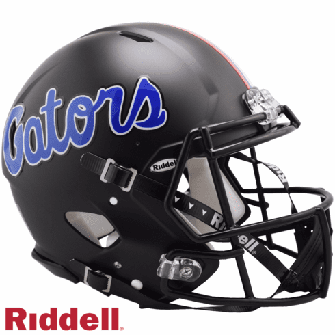 Danny Wuerffel Signed Florida Gators Black Full Size Authentic Speed Football Helmet