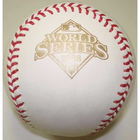 Evan Longoria Signed Rawlings 2008 World Series Major League Baseball