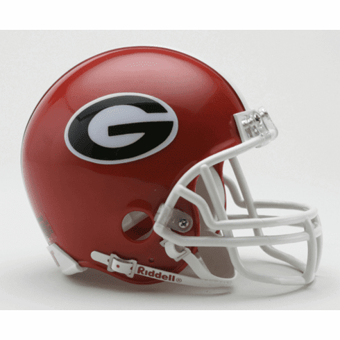 Georgia Bulldogs Riddell Mini Football Helmet