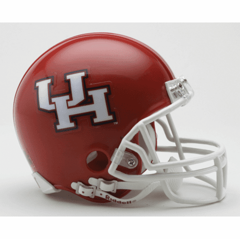 Houston Cougars Riddell Mini Football Helmet