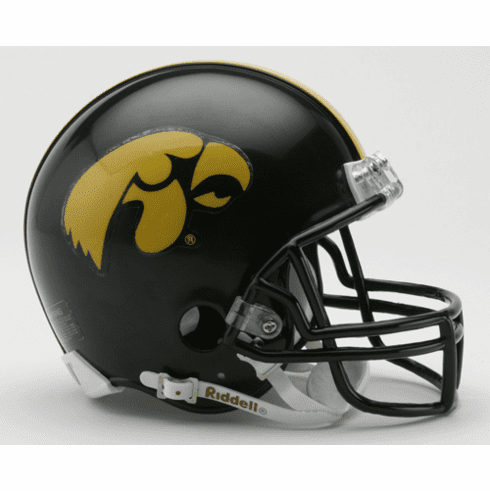 Iowa Hawkeyes Riddell Mini Football Helmet