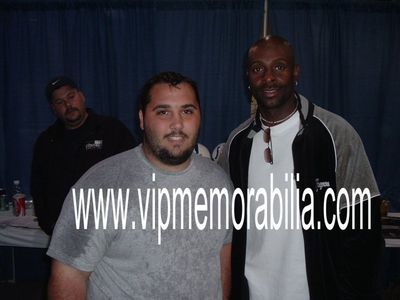 Jerry Rice - April 2nd, 2005