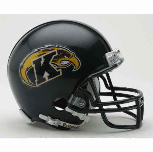 Kent State Golden Flashes Riddell Mini Football Helmet