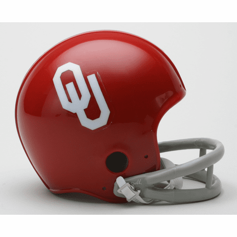 Lee Roy Selmon Signed Oklahoma Mini Helmet