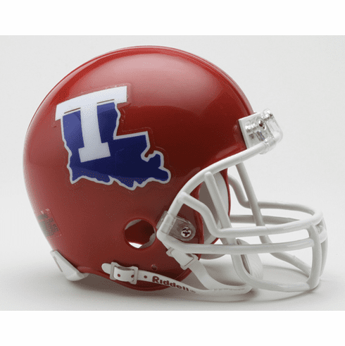 Louisiana Tech Bulldogs Riddell Mini Football Helmet