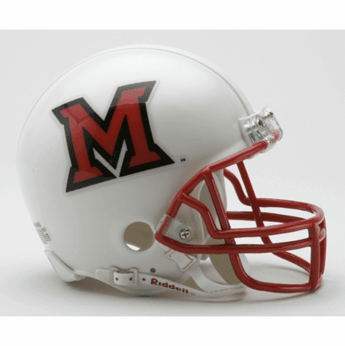 Miami (Ohio) Redhawks Riddell Mini Football Helmet