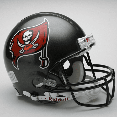 Mike Alstott Signed Bucs Pro Line Authentic Helmet