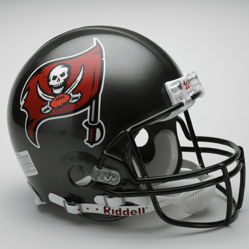 Mike Alstott Signed Bucs Pro Line Authentic Helmet