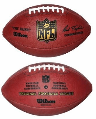 Mike Alstott Signed Official NFL Football