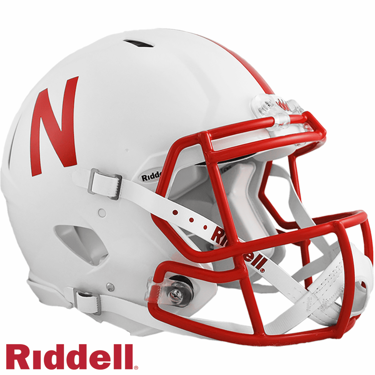 Ndamukong Suh Signed Nebraska Full Size Authentic Speed Helmet