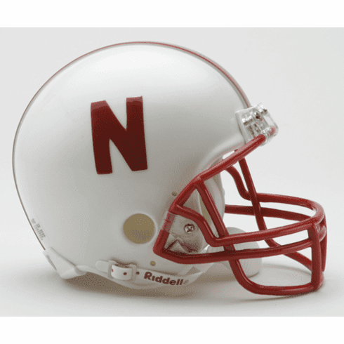 Nebraska Cornhuskers Riddell Mini Football Helmet
