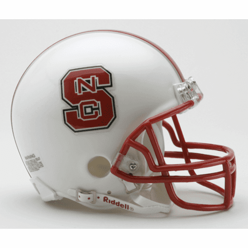 North Carolina State Wolfpack Riddell Mini Football Helmet