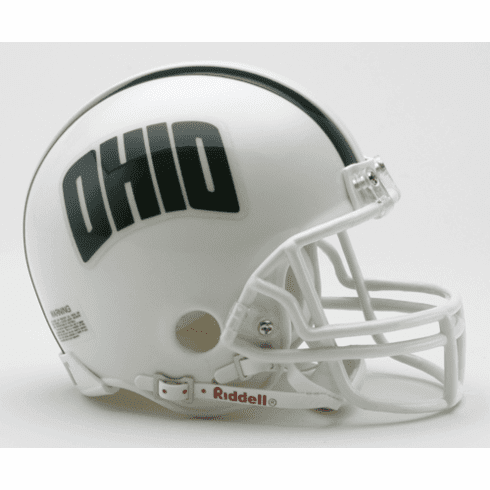 Ohio Bobcats Riddell Mini Football Helmet