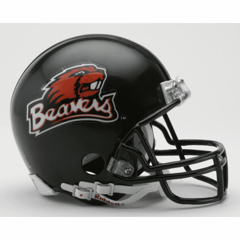 Oregon State Beavers Riddell Mini Football Helmet