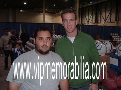 Peyton Manning - April 2nd, 2005