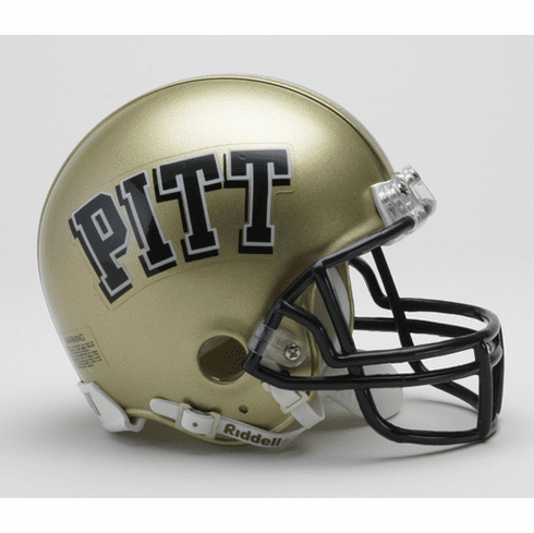 Pittsburgh Panthers Riddell Mini Football Helmet