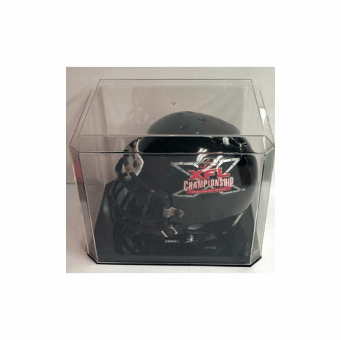 ProTech Mini Football Helmet Display Case 