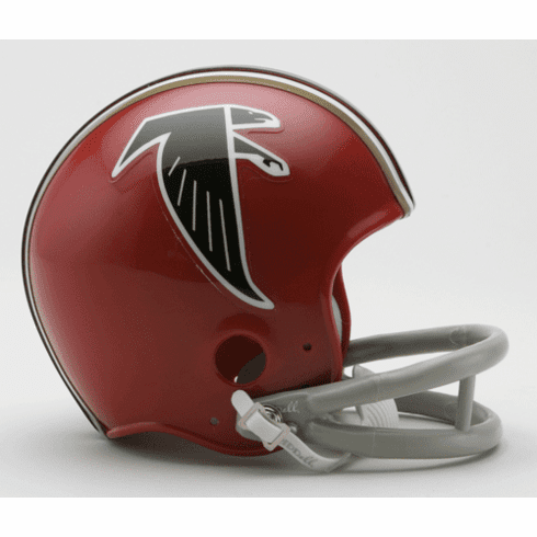 Riddell Atlanta Falcons 66-69 Throwback Mini Helmet