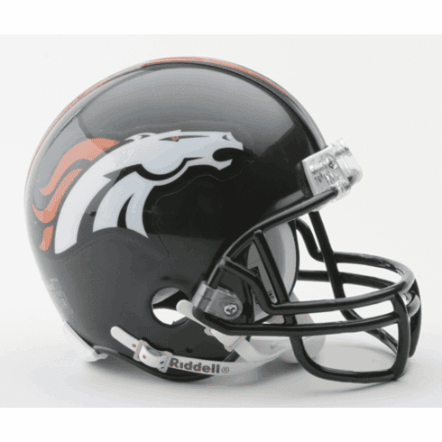 Riddell Denver Broncos Mini Helmet