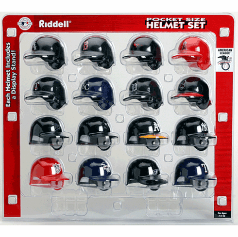 Riddell Major League Baseball American League Pocket Pro Set 