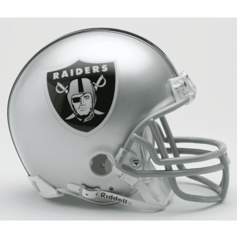 Riddell Oakland Raiders Mini Helmet