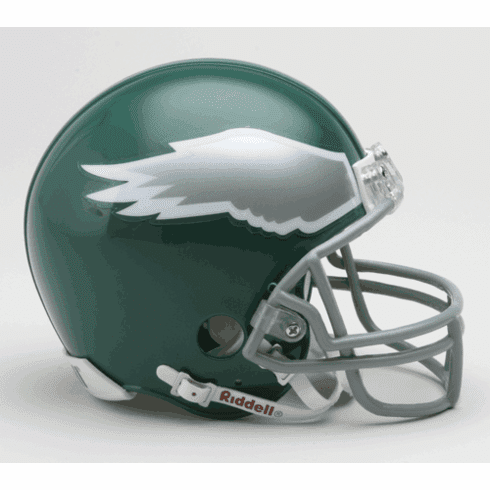 Riddell Philadelphia Eagles 74-95 Throwback Mini Helmet