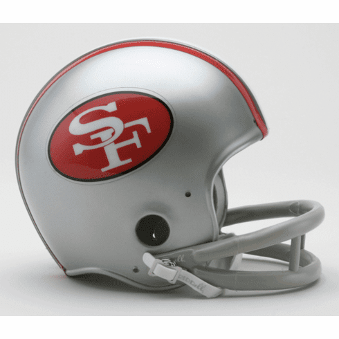 Riddell San Francisco 49ers 1963 Throwback Mini Helmet