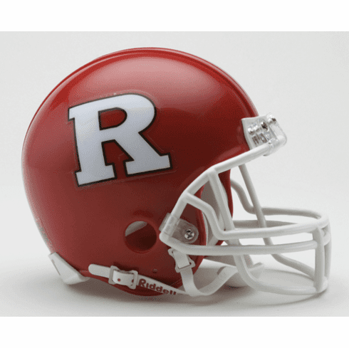 Rutgers Scarlet Knights Riddell Mini Football Helmet