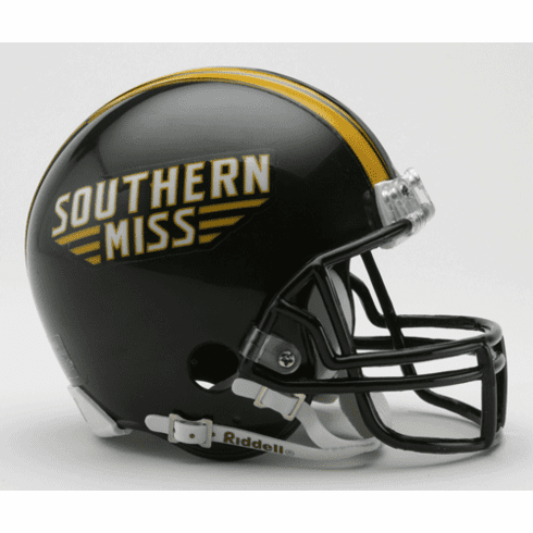 Southern Mississippi Golden Eagles Riddell Mini Football Helmet