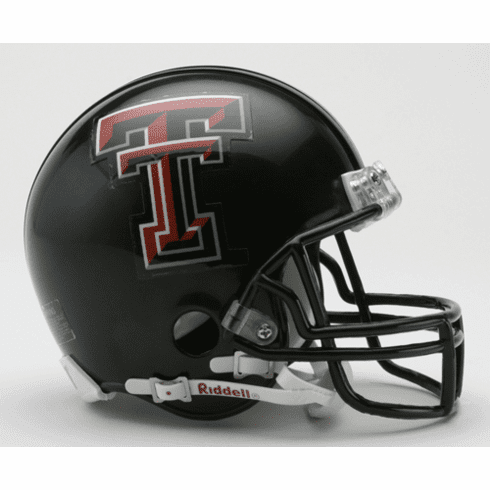 Texas Tech Red Raiders Riddell Mini Football Helmet