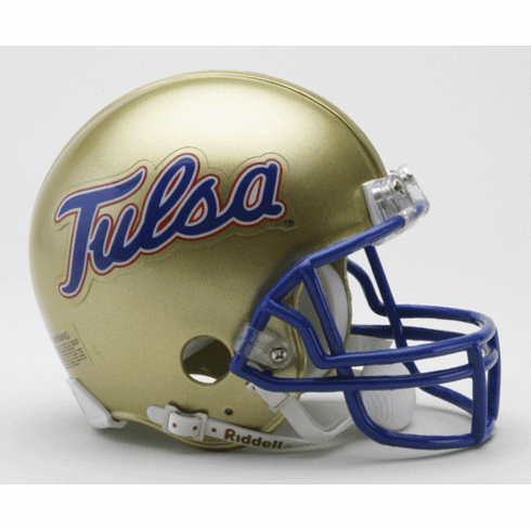Tulsa Golden Hurricanes Riddell Mini Football Helmet
