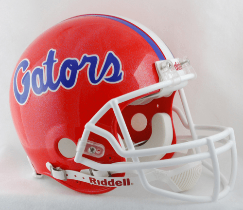 Urban Meyer Hand Signed Florida Gators Authentic Helmet