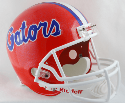 Urban Meyer Signed Florida Gators Full Size Helmet
