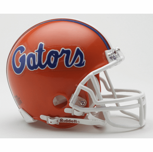 Urban Meyer Signed Florida Gators Mini Helmet
