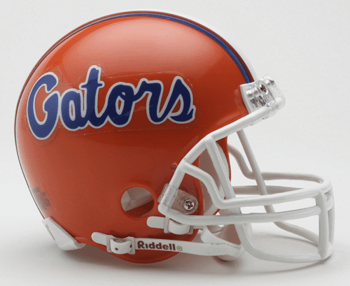 Urban Meyer Signed Florida Gators Mini Helmet