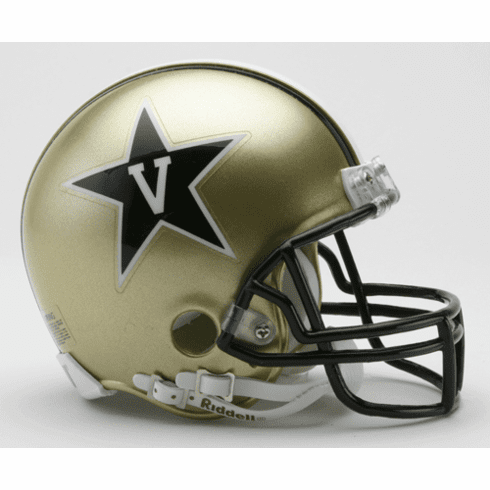 Vanderbilt Commodores Riddell Mini Football Helmet
