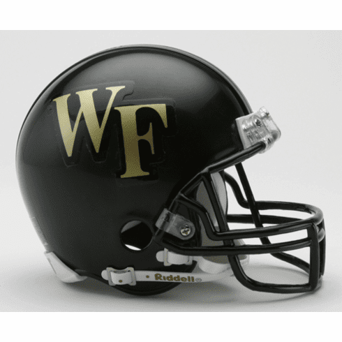 Wake Forest Demon Deacons Riddell Mini Football Helmet