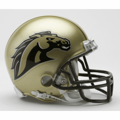 Western Michigan Broncos Riddell Mini Football Helmet