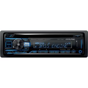 Alpine CDE-175BT CD/USB Receiver With Advanced Bluetooth