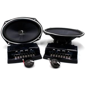 Diamond Audio DES69C 6"x9" Diamond Elite Series 2-Way Component Speaker System