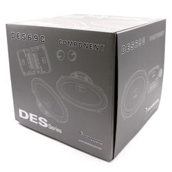 Diamond Audio DES69C 6"x9" Diamond Elite Series 2-Way Component Speaker System