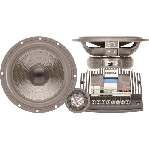DIAMOND AUDIO(ダイアモンド オーディオ)ＨＥＸ Ｈ600 HX600.4 - HEX Series 4-Channel 600W RMS Full Range Class D