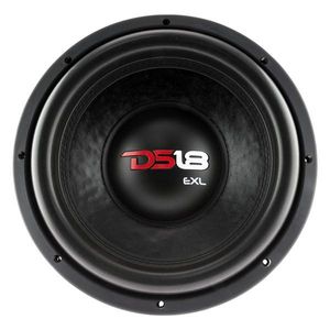 DS18 EXL-X12.2D 12" Subwoofer 2 Ohm 2500 Watts DVC