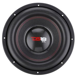 DS18 EXL-XXB15.2D Black Frame 15" Subwoofer 2 Ohm 4000 Watts DVC