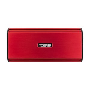 DS18 S-1600.2 Red Select Full Range Class AB 2 Channel Amplifier 1600 Watts