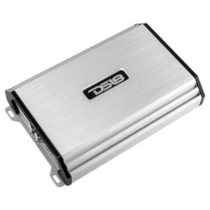 DS18 S-3000.4D Silver Select Class D 4 Channel Amplifier 3000 Watts