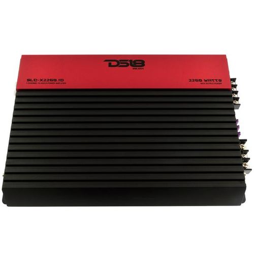 DS18 SLC-X2250.1D Select Class D Monoblock Amplifier 2250 Watts