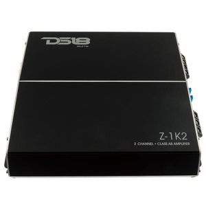 DS18 Z-1K2 Elite Full Range Class AB 2 Channel Amplifier 1000 Watts