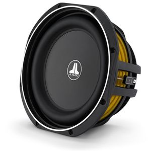 JL Audio 10TW1-2 300W 10" TW1 (Thin-Line) Series Single 2-ohm Shallow Mount Subwoofer